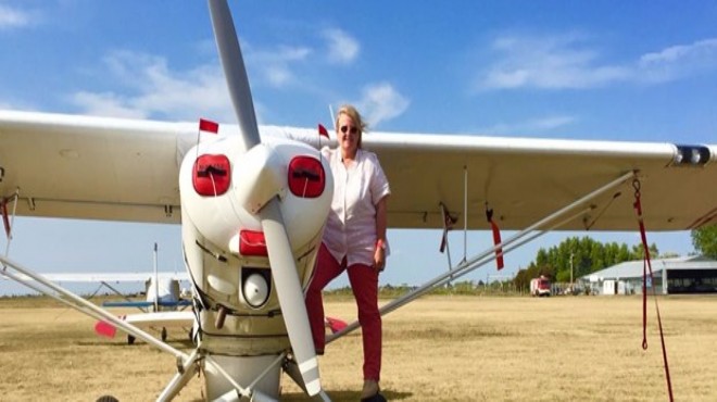 Belçikalı kadın pilot 55 gündür uçuş izni bekliyor
