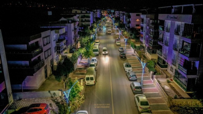 Bergama’da yollar yenileniyor!