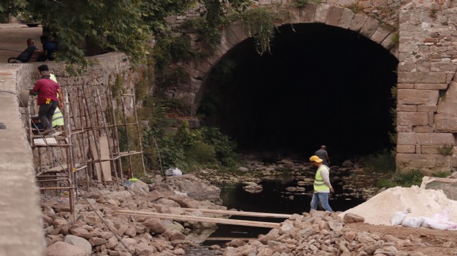 Bergama nın incisinde çalışmalar tam gaz devam!