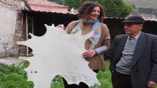 Bergama nın kültürel mirasını kadın usta taşıyacak