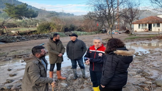 Bergama nın sağanak raporu: 550 hayvan yaşamını yitirdi!