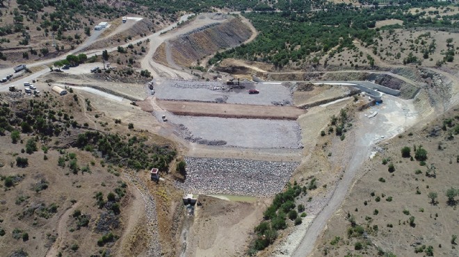 Bergama ya müjde... Seklik Barajı nın açılış tarihi belli oldu!