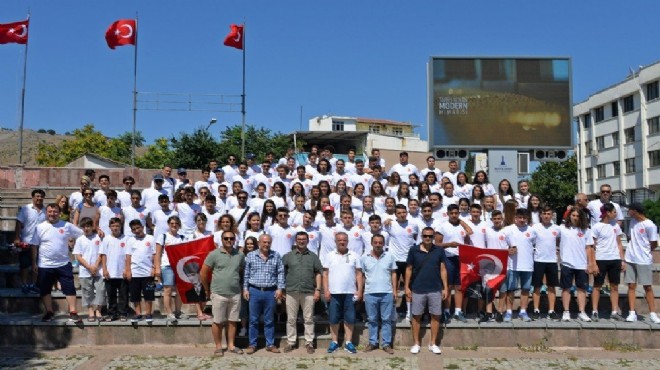 Bergamalı gençler Avrupa da kupa ve madalyaları topladı