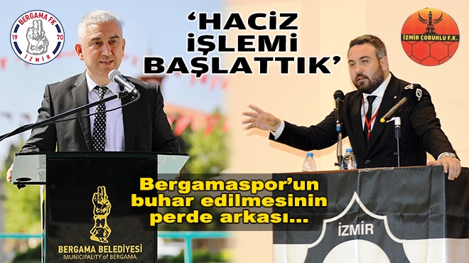 Bergamaspor’un buhar edilmesinin perde arkası: 'Haciz işlemi başlattık'