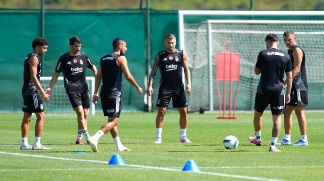 Beşiktaş a 2 futbolcudan kötü haber!