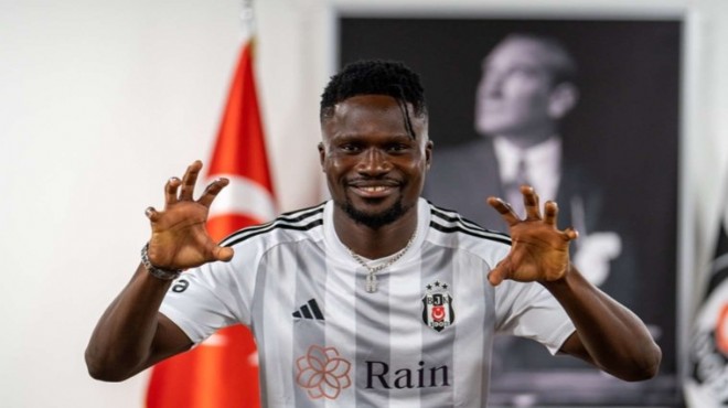 Beşiktaş a Daniel Amartey müjdesi!