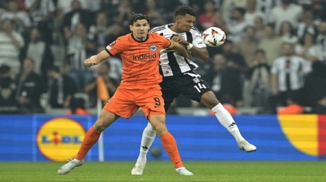 Beşiktaş, Avrupa da mağlup oldu: Dolmabahçe de 4 gol!