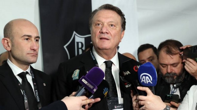 Beşiktaş Başkanı Arat tan transfer açıklaması