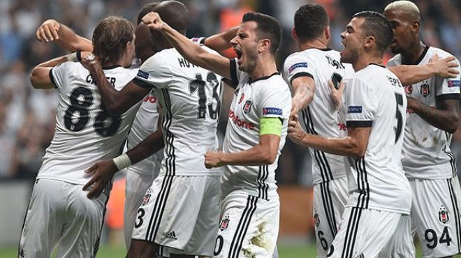 Beşiktaş fırtınası... 2 de 2 yaptı!