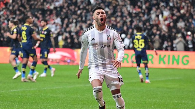 Beşiktaş ta Alex Oxlade-Chamberlain kararı