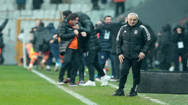 Beşiktaş ta Rıza Çalımbay dönemi sona erdi