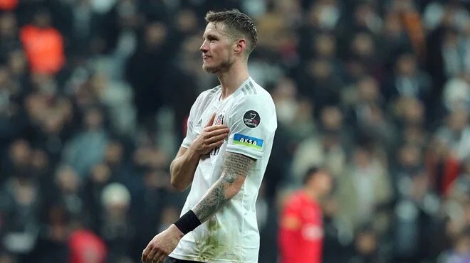 Beşiktaş ta Weghorst un sözleşmesi feshedildi