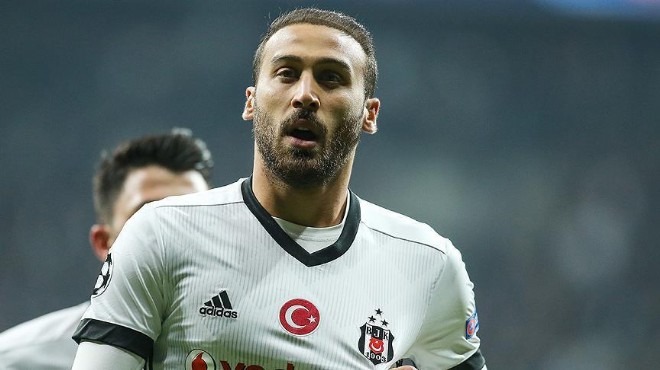 Beşiktaş tan Cenk Tosun a veda mesajı