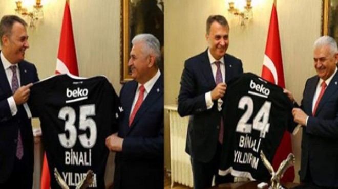 Beşiktaş’tan Yıldırım’a 35 numaralı forma!