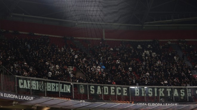 Beşiktaş taraftarlarına Lyon maçı öncesi seyahat yasağı