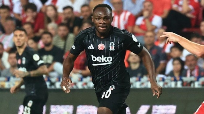 Beşiktaşlı Jackson Muleka nın transferinde flaş gelişme!