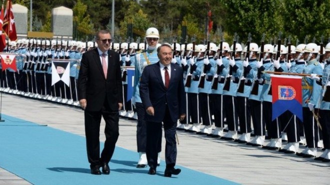 Beştepe deki törende bir ilk: Askerler değil...