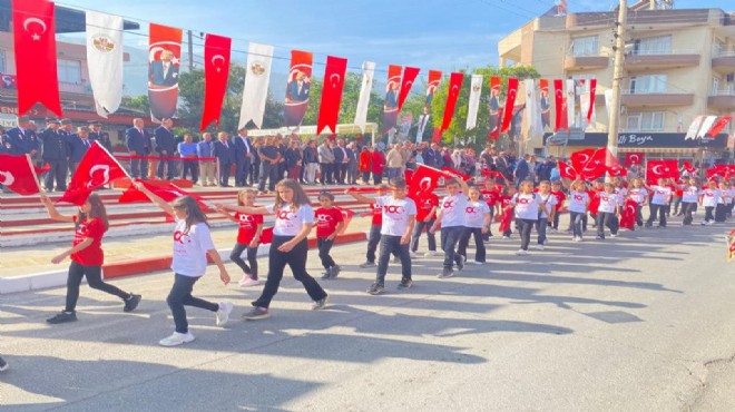 Beydağ da coşkulu 100. yıl kutlaması