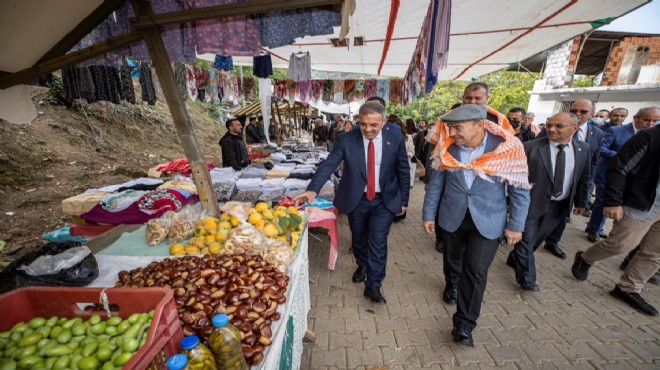 Beydağ da Kestane Festivali coşkusu