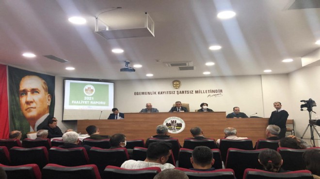 Beydağ meclisinde  Faaliyet Raporu  görüşüldü