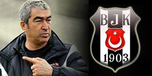 Beşiktaş’ın yeni hocası Samet Aybaba oldu