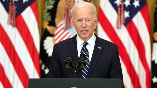 Biden dan Afganistan açıklaması