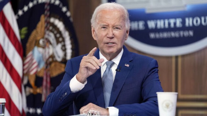 Biden dan, Eygin in öldürülmesiyle ilgili ilk açıklama