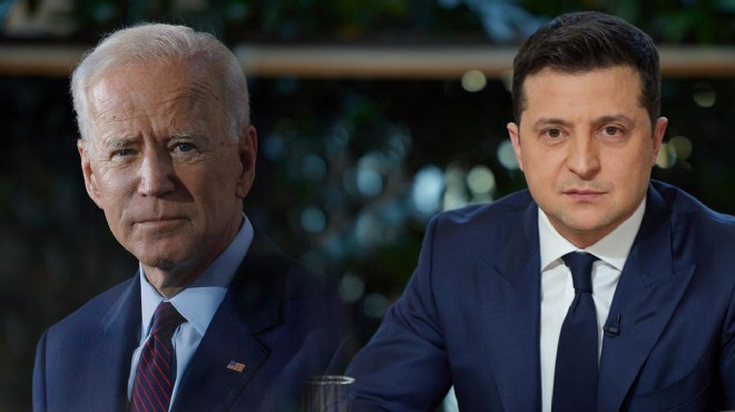 Biden ile Zelenski telefonda görüştü