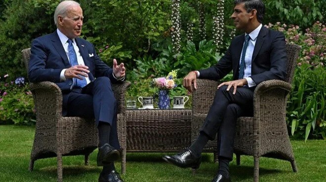 Biden ın elindeki Türkiye notu ifşa oldu