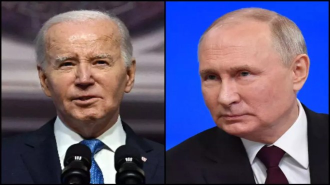 Biden ın NATO açıklamalarına Putin den yanıt!