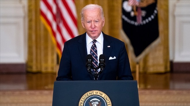 Biden: Rusya nın adımlarını izliyoruz