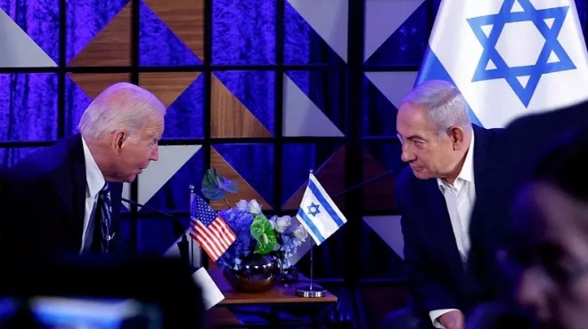 Biden ve Netanyahu arasında kritik görüşme!