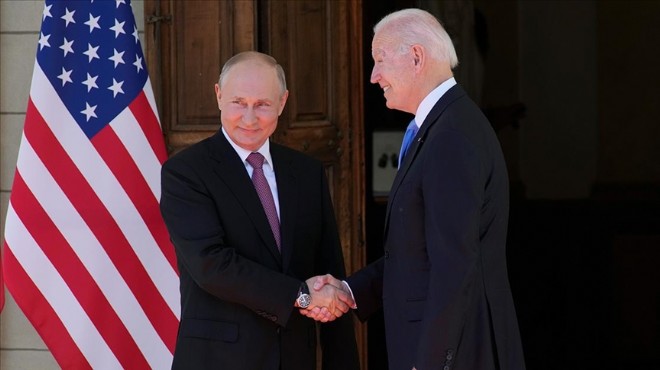Biden ve Putin prensipte anlaştı!