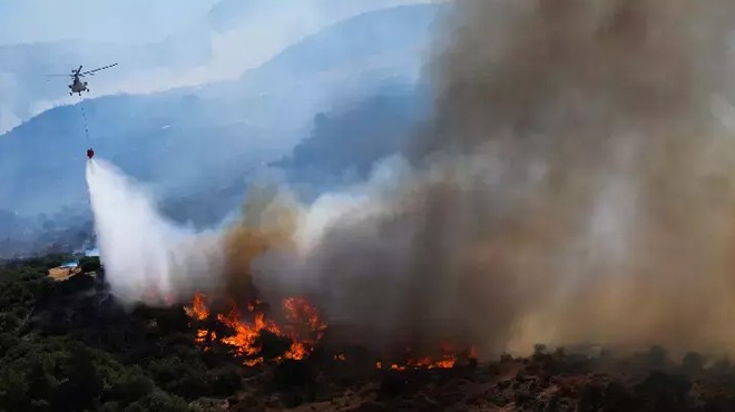 Bilimden rüzgar detayı... İzmir yangına teslim olabilirdi!