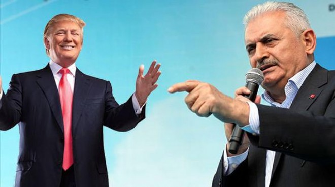 Binali Yıldırım dan Trump yorumu: Hızlı öğreniyor