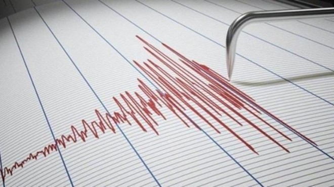 Bingöl de 4.7 büyüklüğünde deprem