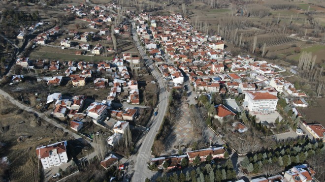 Bir köy Kovid-19 nedeniyle karantinaya alındı