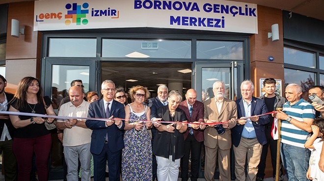 Bir yerleşke de Bornova ya... Genç İzmir büyüyor