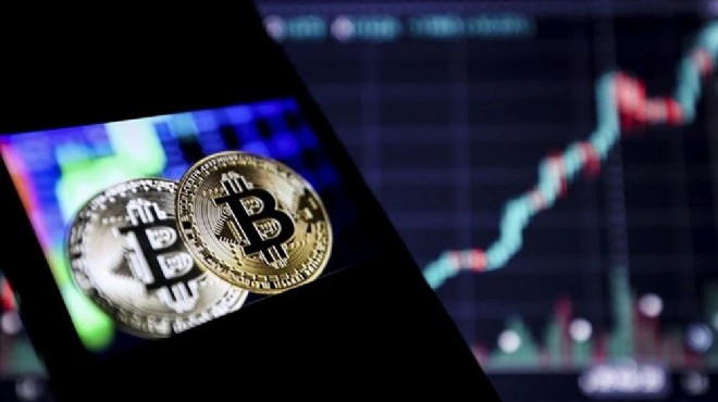 Bitcoin de sert düşüş: 58 bin doların altına geriledi