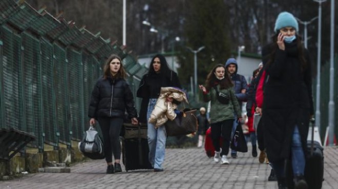 BM: 150 bin Ukraynalı ülkeden ayrıldı