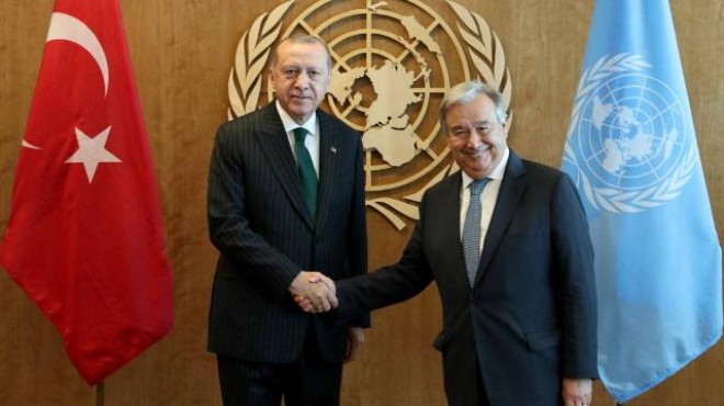 BM den Erdoğan a Ukrayna teşekkürü