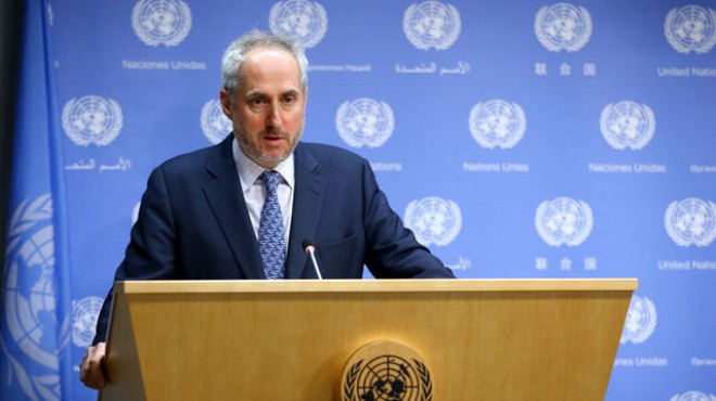 BM den Gazze açıklaması: İnsani felaket!