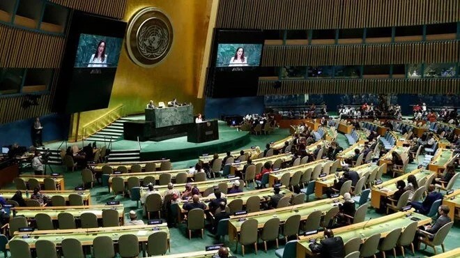 BM den Rusya kararı: İnsan Hakları Konsey üyeliği askıya alındı