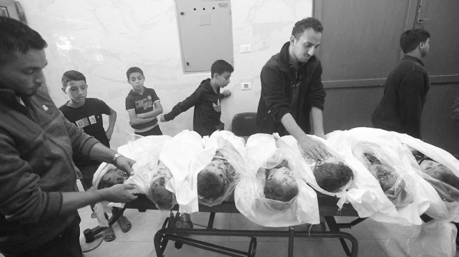 BM: Ölen Filistinlilerin yüzde 40 ı çocuk