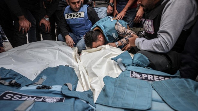 BM: Gazze de gazetecilerin öldürülmesini kınıyoruz