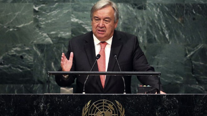 BM Genel Sekreteri Antonio Guterres, Haiti ye gitti