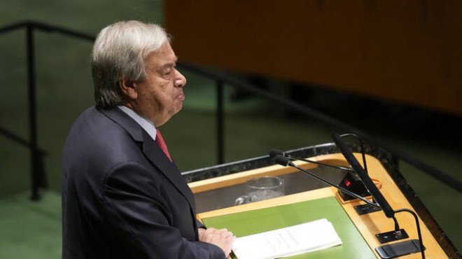 BM Genel Sekreteri: Dehşete düştüm