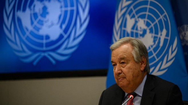 BM Genel Sekreteri: Şimdi harekete geçme zamanı!