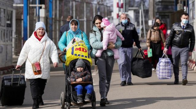 BM: Ukraynalı mülteci sayısı 2 milyona ulaştı