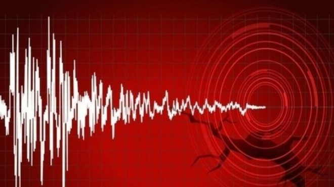 Bodrum da 4,1 büyüklüğünde deprem